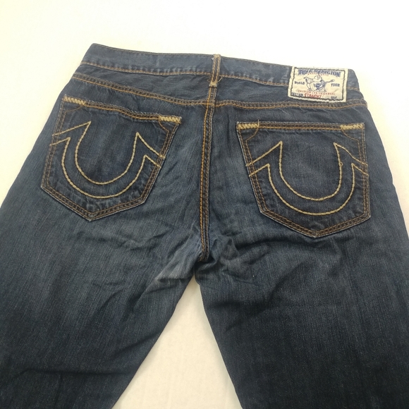 True Religion Other - True Religion Men's Thick Stitch Jeans W36 L30